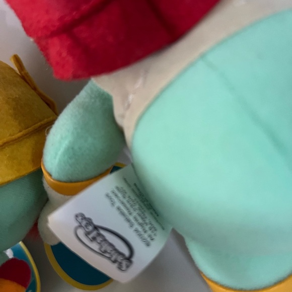 Fraggle Rock Jim Henson Plush Sababa Toys Doozers Plush 2004 Lot Of 3 - Picture 5 of 9